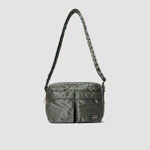 Porter Yoshida Green Tanker Sling Crossbody Bag